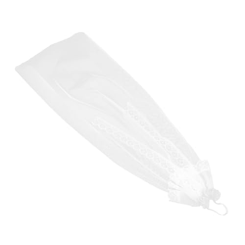 Toddmomy Puppen Hochzeitsschleier Atemberaubender Spitzenmantilla für Puppen Verleiht Hochzeitskleidung für Hochzeiten Partys und Fotoshootings Toddmomy Puppen Hochzeitsschleier Atemberaubender Spitzenmantilla für Puppen Verleiht Hochzeitskleidung für Hochzeiten Partys und Fotoshootings von Toddmomy