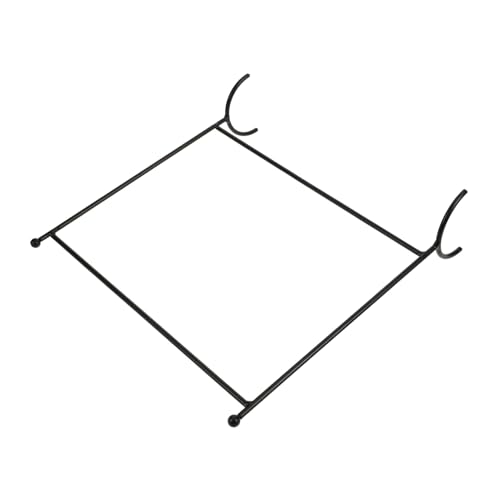 Toddmomy Puppen Kleiderständer aus Praktischer Kleiderbügel Organizer für Puppen Zubehör für Puppenhaus und Puppenmöbel und Elegantes Design von Toddmomy