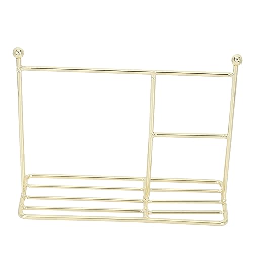 Toddmomy Puppen Kleidungsständer Mini Aufbewahrung Regal Für Puppenhaus Für Puppenkleidung Und Zubehör Und Praktisch von Toddmomy