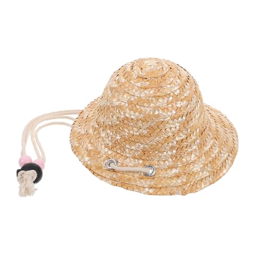 Toddmomy Puppen Kleiner Gewebter Minihut Strohhüte Zum Basteln Miniatur Puppenhüte Dekorationen Miniatur Strohhüte Winzige Strohhüte Mini Puppenhüte Braune Puppenhaus Strohhüte Toddmomy Puppen Kleiner Gewebter Minihut Strohhüte Zum Basteln Miniatur Puppenhüte Dekorationen Miniatur Strohhüte Winzige Strohhüte Mini Puppenhüte Braune Puppenhaus Strohhüte von Toddmomy