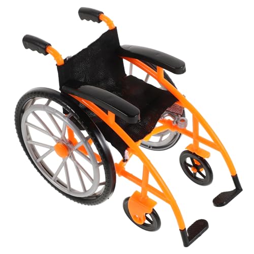 Toddmomy Puppen Rollstuhlspielzeug Faltbares Modell mit Krücken für Puppenhaus und Kreatives Fördert und Fantasievolles Toddmomy Puppen Rollstuhlspielzeug Faltbares Modell mit Krücken für Puppenhaus und Kreatives Fördert und Fantasievolles von Toddmomy