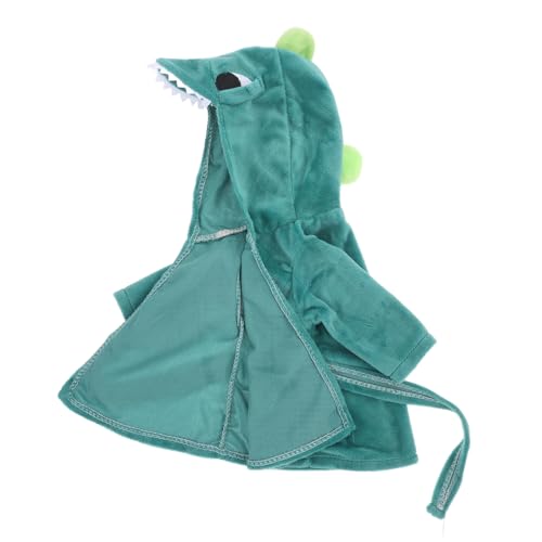 Toddmomy Puppen Schlafanzug Dinosaurier Kostüm Weiche Atmungsaktive Puppenkleidung für Mädchen Puppe Einteiliges Design Leicht zu Reinigen Modisch und Bequem von Toddmomy