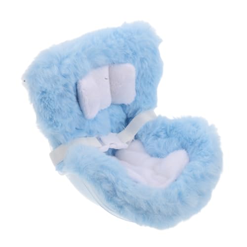 Toddmomy Puppenauto Sicherheitssitz Babypuppen Babypuppenzubehör Autopuppenzubehör Babytrage Für Puppen Sicherheitssitz Ornament Sicherheitssitz Für Puppen Miniatur Autositz von Toddmomy