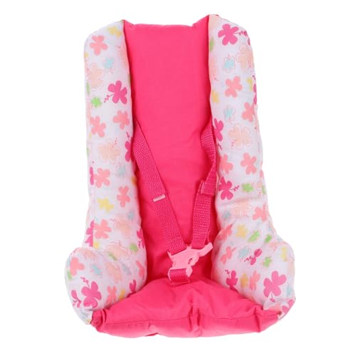 Toddmomy Puppenautositz aus Baumwolle Dekorativer Sicherheitssitz für Babypuppen für Miniaturhäuser und Ankleidespiele Stabiles Design für Stundenlangen Spielspaß Toddmomy Puppenautositz aus Baumwolle Dekorativer Sicherheitssitz für Babypuppen für Miniaturhäuser und Ankleidespiele Stabiles Design für Stundenlangen Spielspaß von Toddmomy