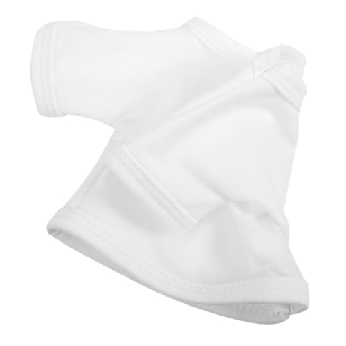 Toddmomy Puppenbekleidung für Plüschbären Waschbar Weiches Baumwoll t Shirt Austauschbare Spielzeugkleidung für Große Stofftiere Bequemes Material Modisches Design Toddmomy Puppenbekleidung für Plüschbären Waschbar Weiches Baumwoll t Shirt Austauschbare Spielzeugkleidung für Große Stofftiere Bequemes Material Modisches Design von Toddmomy