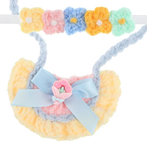 Toddmomy Puppenbekleidungs-Set mit Blumen-Haarband und Latz Zubehör für Puppen Vielseitig als Fotoshooting-Requisite Einfach an Auszuziehen Kreative Kostümaccessoires Toddmomy Puppenbekleidungs-Set mit Blumen-Haarband und Latz Zubehör für Puppen Vielseitig als Fotoshooting-Requisite Einfach an Auszuziehen Kreative Kostümaccessoires von Toddmomy