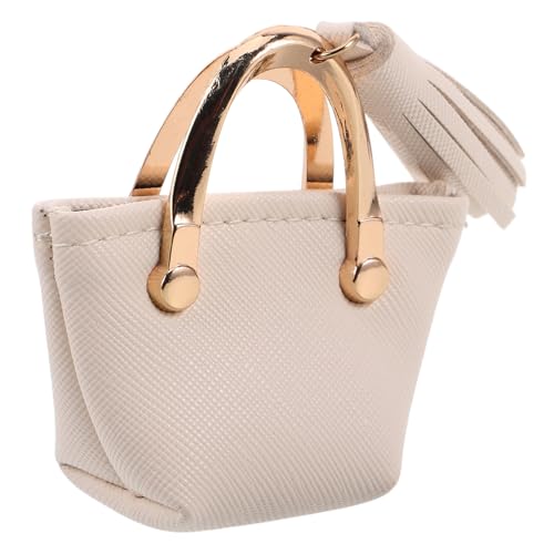 Toddmomy Puppenhandtasche Für Miniaturpuppen Weißes Falt Design Modisches Zubehör Für Puppenhäuser Für Puppenliebhaber Und Kreative von Toddmomy