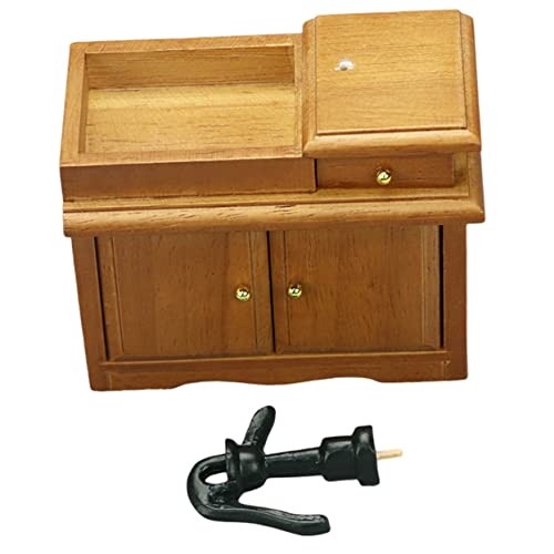 Toddmomy Puppenhaus Badezimmer Dekoration Robust Glatte Oberfläche Multifunktional Geeignet für Puppenhauszubehör und Mikro Landschaft Toddmomy Puppenhaus Badezimmer Dekoration Robust Glatte Oberfläche Multifunktional Geeignet für Puppenhauszubehör und Mikro Landschaft von Toddmomy