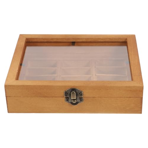 Toddmomy Puppenhaus Bücherregal Klein Rechteckig Mini Moderne Puppenstubenmöbel Winzig Einzigartiges Bücherregal Holz Brown von Toddmomy