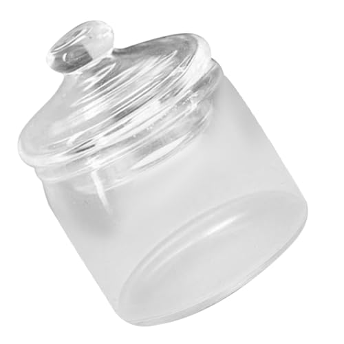 Toddmomy Puppenhaus Dekorative Glasgefäße mit Deckel Zubehör für Bastelarbeiten Terrarien Kreative Spielideen und Aufbewahrung Kleiner Gegenstände Toddmomy Puppenhaus Dekorative Glasgefäße mit Deckel Zubehör für Bastelarbeiten Terrarien Kreative Spielideen und Aufbewahrung Kleiner Gegenstände von Toddmomy