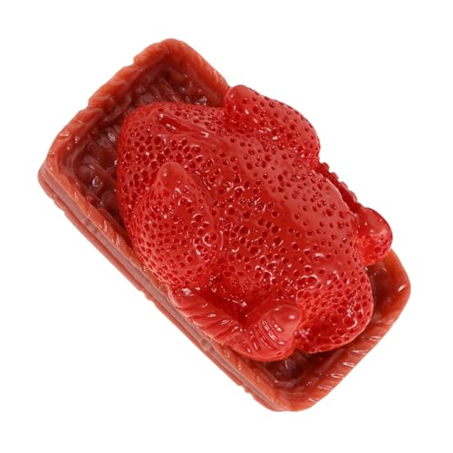 Toddmomy Puppenhaus Gegrilltes Hähnchen Essen Mini Puppenhaus Zubehör Mini Für Puppenhaus Küchenzubehör Miniatur Puppenhaus Möbel Puppenhaus Mini Truthähne Harz von Toddmomy