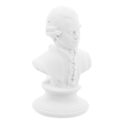 Toddmomy Puppenhaus Gipsstatue Miniatur Skulptur Dekoration Miniatur Griechische Skulptur Miniatur Statue Kunstharz Beige von Toddmomy