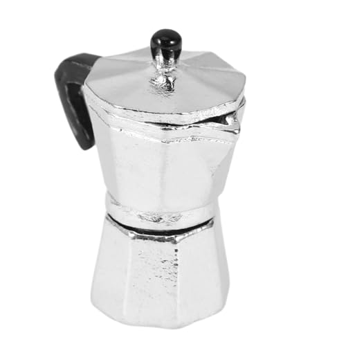 Toddmomy Miniatur Kaffee-Pot Für Küche Dekoration Für Miniatur-szenen Zubehör Für Rollenspiele Und Kreative Projekte Toddmomy Miniatur Kaffee-Pot Für Küche Dekoration Für Miniatur-szenen Zubehör Für Rollenspiele Und Kreative Projekte von Toddmomy