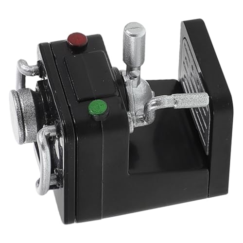 Toddmomy Miniatur-kaffeemaschine Für Puppenhäuser Dekoratives Authentisches Kaffeemaschinenspielzeug Für Jungen Und Mädchen Spielzimmer von Toddmomy
