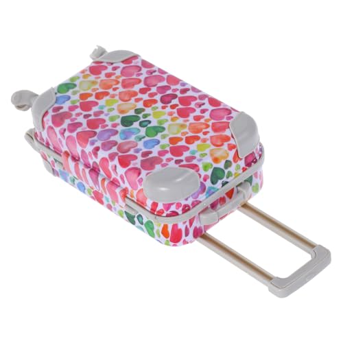 Toddmomy Miniaturreisekoffer Für Puppen Bunter Koffer Mit Herzdesign Dekorationszubehör Für Puppenhäuser Für Kreatives Spielen Und Rollenspiele Robustes Material Detailgetreue Toddmomy Miniaturreisekoffer Für Puppen Bunter Koffer Mit Herzdesign Dekorationszubehör Für Puppenhäuser Für Kreatives Spielen Und Rollenspiele Robustes Material Detailgetreue von Toddmomy