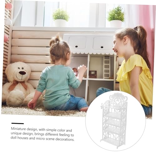 Toddmomy Puppenhaus Mini Schuhregal Hohles Miniaturmöbel für Puppen Effizienter für Schuhe Wie High Heels und Sneakers Sicheres und Verspieltes Toddmomy Puppenhaus Mini Schuhregal Hohles Miniaturmöbel für Puppen Effizienter für Schuhe Wie High Heels und Sneakers Sicheres und Verspieltes von Toddmomy