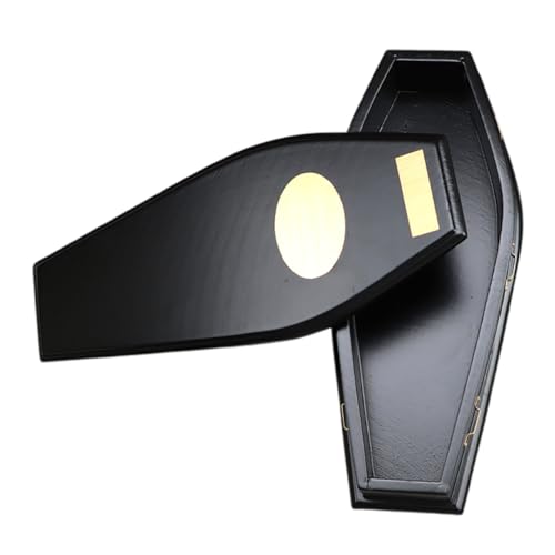 Toddmomy Puppenhaus Modell mit Deckel Europäischer Stil Realistische Proportionen Dekorative Halloween Coffin Treat Box aus Holz für DIY Puppenmöbel Toddmomy Puppenhaus Modell mit Deckel Europäischer Stil Realistische Proportionen Dekorative Halloween Coffin Treat Box aus Holz für DIY Puppenmöbel von Toddmomy