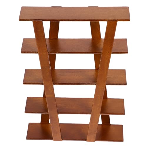 Toddmomy Puppenhaus Möbel Handgefertigtes Holzregal für DIY Puppenhaus Elegantes Mini Aufbewahrungsstück mit Hohlem Design für Kleine Räume und Stilvolle Dekoration Toddmomy Puppenhaus Möbel Handgefertigtes Holzregal für DIY Puppenhaus Elegantes Mini Aufbewahrungsstück mit Hohlem Design für Kleine Räume und Stilvolle Dekoration von Toddmomy