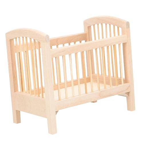 Toddmomy Puppenhaus Möbel Kinderspielzeug Miniaturspielzeug Für Puppenstuben Dekoration Für Puppenhauszimmer Holzfarbe Toddmomy Puppenhaus Möbel Kinderspielzeug Miniaturspielzeug Für Puppenstuben Dekoration Für Puppenhauszimmer Holzfarbe von Toddmomy