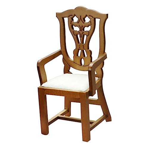 Toddmomy Puppenhaus Vintage Design Zubehör Für Kleine Räume Hübsches Miniaturmöbel Für Kreative Spielwelten Leicht Und Platzsparend von Toddmomy