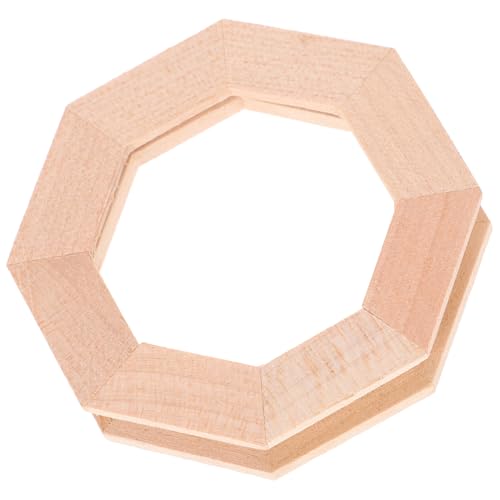 Toddmomy Miniatur Fensterrahmen Holz Puppenhaus Zubehör Octagon Fensterrahmen Kreatives Spielzeug Für Miniatur-szenen Handwerklich Gestaltet Für Individuelle Designs Toddmomy Miniatur Fensterrahmen Holz Puppenhaus Zubehör Octagon Fensterrahmen Kreatives Spielzeug Für Miniatur-szenen Handwerklich Gestaltet Für Individuelle Designs von Toddmomy