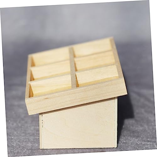 Toddmomy Puppenhaus Zubehör DIY Möbelmodell für Realistisches Spielessen Pädagogisches Miniatur für Kreatives Toddmomy Puppenhaus Zubehör DIY Möbelmodell für Realistisches Spielessen Pädagogisches Miniatur für Kreatives von Toddmomy