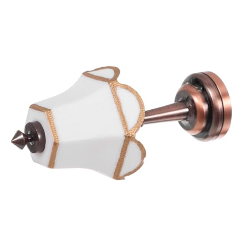 Toddmomy Puppenhaus Kleiner Tischlampe LED Nachttischlampe 1/12 Puppenhaus Zubehör Kreative Miniatur Lampe für Spielzeughaus Dekoration Toddmomy Puppenhaus Kleiner Tischlampe LED Nachttischlampe 1/12 Puppenhaus Zubehör Kreative Miniatur Lampe für Spielzeughaus Dekoration von Toddmomy