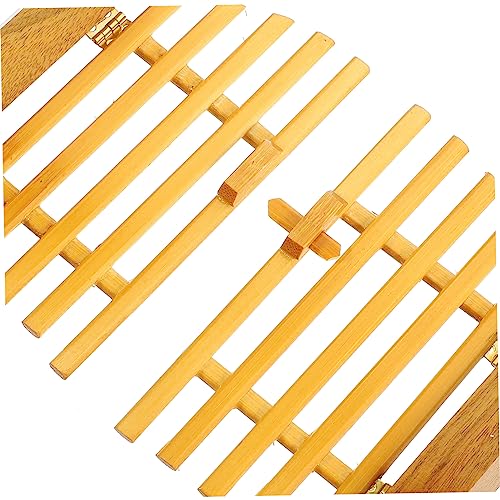 Toddmomy Puppenhaus Zubehör Realistische Holztür Modell mit Rustikalem Design Langlebiges Holzmaterial für DIY Puppenhaus Szenen und Dekoration von Toddmomy