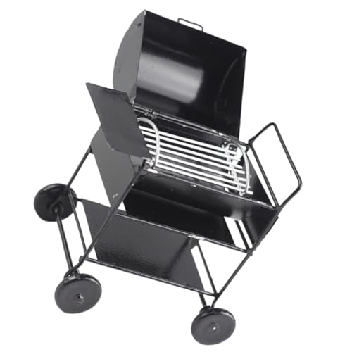 Toddmomy Miniatur Grillständer für Puppenhaus Kleiner Grill für Kinder Spielzeug Grillwerkzeug zur Dekoration Sichere und Abgerundete Kanten für Rollenspiele Toddmomy Miniatur Grillständer für Puppenhaus Kleiner Grill für Kinder Spielzeug Grillwerkzeug zur Dekoration Sichere und Abgerundete Kanten für Rollenspiele von Toddmomy