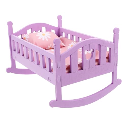 Toddmomy Puppenhausbett Mini -krippe Miniatur-puppenhauszubehör Mini-puppenhauszubehör Mini-hausbett Puppenstubenmöbel Puppenhaus-miniaturen Puppenmöbel Mini-puppenhausmöbel Hölzern Toddmomy Puppenhausbett Mini -krippe Miniatur-puppenhauszubehör Mini-puppenhauszubehör Mini-hausbett Puppenstubenmöbel Puppenhaus-miniaturen Puppenmöbel Mini-puppenhausmöbel Hölzern von Toddmomy