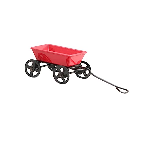 Toddmomy Puppenhausdekoration Dolly- - Wagen Modell Schubkarre Miniatur Mini-Hausgartenwerkzeug Mini Möbel Warenkorb-Modell Mini- - Legierung rot Toddmomy Puppenhausdekoration Dolly- - Wagen Modell Schubkarre Miniatur Mini-Hausgartenwerkzeug Mini Möbel Warenkorb-Modell Mini- - Legierung rot von Toddmomy