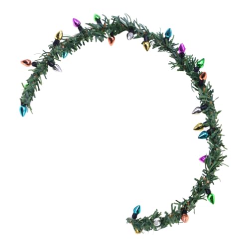 Toddmomy Puppenhausmöbel Für Mini Puppenhauslichter Kranz LED Zubehör Dekorationen Puppenhausbeleuchtung Winzige Figuren Puppenhausdekor Puppenhausvorhänge Kunststoff Toddmomy Puppenhausmöbel Für Mini Puppenhauslichter Kranz LED Zubehör Dekorationen Puppenhausbeleuchtung Winzige Figuren Puppenhausdekor Puppenhausvorhänge Kunststoff von Toddmomy