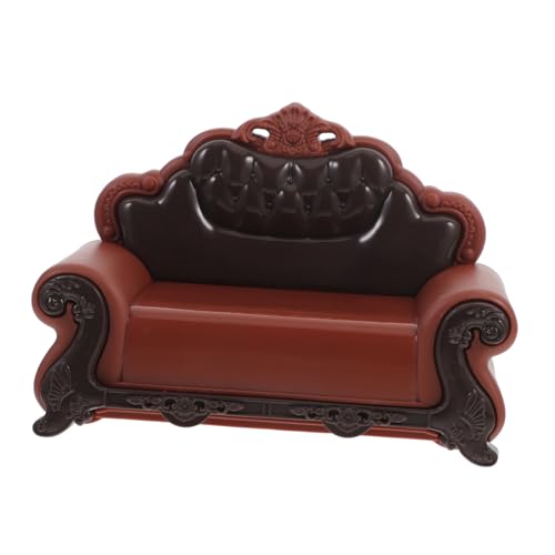 Toddmomy Puppenhausmöbel Mini Spielzeughaus Winziger Sofasessel Couch Dekorativer Puppensofastuhl Babypuppe Realistisch Puppenhaus DIY Stuhl Plastik Toddmomy Puppenhausmöbel Mini Spielzeughaus Winziger Sofasessel Couch Dekorativer Puppensofastuhl Babypuppe Realistisch Puppenhaus DIY Stuhl Plastik von Toddmomy