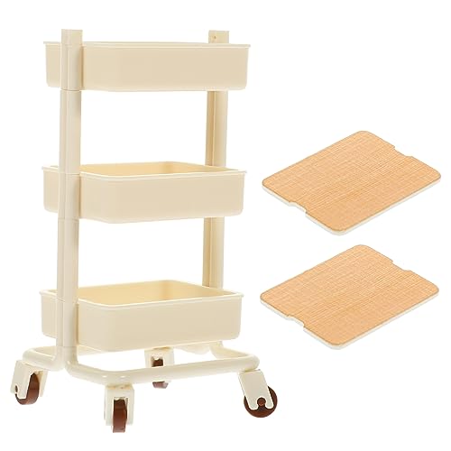 Toddmomy Puppenhauswagen Möbel Lagiges Trolley Modell Dekoratives Zubehör Für Puppenhäuser Vintage Design Für Mikro Landschaften Und Mini Dekorationen Toddmomy Puppenhauswagen Möbel Lagiges Trolley Modell Dekoratives Zubehör Für Puppenhäuser Vintage Design Für Mikro Landschaften Und Mini Dekorationen von Toddmomy
