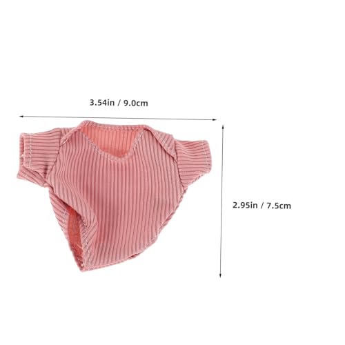 Toddmomy Puppenkleidung für Puppen mit Kleidung Schuhen und Hut Realistische Apparel für Verkleiden und Sammeln Rosa Toddmomy Puppenkleidung für Puppen mit Kleidung Schuhen und Hut Realistische Apparel für Verkleiden und Sammeln Rosa von Toddmomy