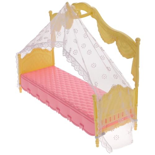 Toddmomy Puppenmöbel Mini Bett LED Spielzeugbett Puppenhaus Dekoration Stil Zubehör Mädchen Winziges Miniatur Zubehör Puppen Maßstab 112 Einzelbett Unser Süßes Mini Toddmomy Puppenmöbel Mini Bett LED Spielzeugbett Puppenhaus Dekoration Stil Zubehör Mädchen Winziges Miniatur Zubehör Puppen Maßstab 112 Einzelbett Unser Süßes Mini von Toddmomy
