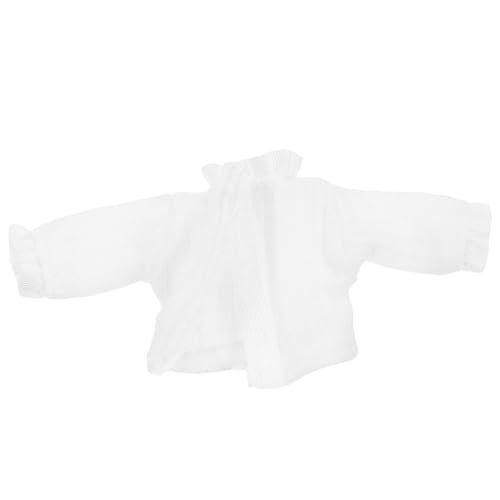 Toddmomy Puppenoberteil für Bjd Dolls Elastisches Handgefertigtes Shirt Teiliges DIY Kostüm für Niedliche Kleidung Vielseitiges Zubehör für Puppen Langlebig und Wiederverwendbar Toddmomy Puppenoberteil für Bjd Dolls Elastisches Handgefertigtes Shirt Teiliges DIY Kostüm für Niedliche Kleidung Vielseitiges Zubehör für Puppen Langlebig und Wiederverwendbar von Toddmomy