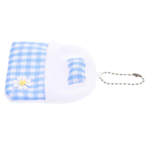 Toddmomy Puppenschlafsack mit Kette Niedlich Multifunktional als Schlaf und Reisebettchen für Kleine Puppen Dekorativ für Babypuppen und Puppenzimmer in Blau Toddmomy Puppenschlafsack mit Kette Niedlich Multifunktional als Schlaf und Reisebettchen für Kleine Puppen Dekorativ für Babypuppen und Puppenzimmer in Blau von Toddmomy