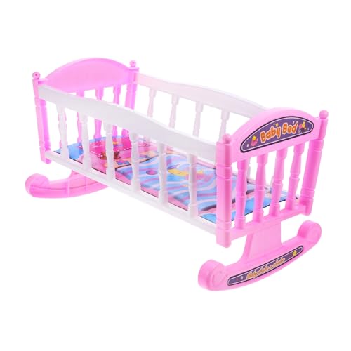 Toddmomy Puppenschüttelspielzeug Puppen Puppenhausmöbel Kinderbett Mädchenspielzeug Für Babys Bett Für Puppenmädchen Spielhausspielzeug Für Mädchen Puppenbett Modell Puppenbett Toddmomy Puppenschüttelspielzeug Puppen Puppenhausmöbel Kinderbett Mädchenspielzeug Für Babys Bett Für Puppenmädchen Spielhausspielzeug Für Mädchen Puppenbett Modell Puppenbett von Toddmomy