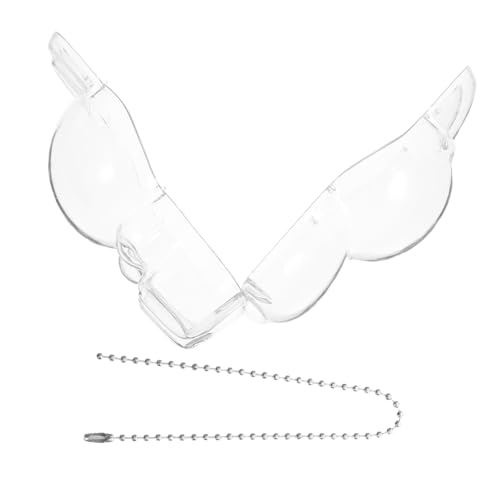 Toddmomy Puppenschutzhülle Vitrine Puppenkoffer Zur Aufbewahrung Puppenzubehör Figuren Displaytasche Mini Schutzhülle Babyzubehör Für Puppen Figurenkoffer Transparent Kunststoff Toddmomy Puppenschutzhülle Vitrine Puppenkoffer Zur Aufbewahrung Puppenzubehör Figuren Displaytasche Mini Schutzhülle Babyzubehör Für Puppen Figurenkoffer Transparent Kunststoff von Toddmomy