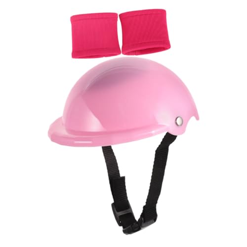 Toddmomy Puppensporthelm mit Knieschützern Realistisches Austauschbares Zubehör für Mädchenpuppe Detailreiches Sicheres Spielzubehör für Rollenspiele Toddmomy Puppensporthelm mit Knieschützern Realistisches Austauschbares Zubehör für Mädchenpuppe Detailreiches Sicheres Spielzubehör für Rollenspiele von Toddmomy