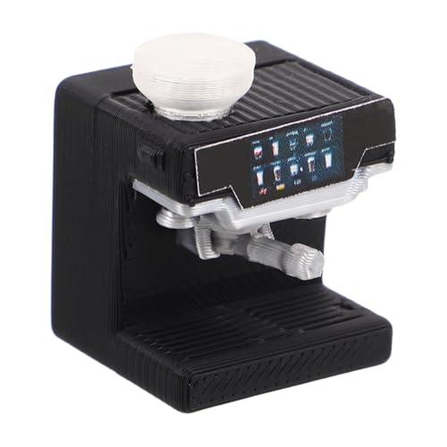 Toddmomy Puppenstuben-Kaffeemaschine DIY Puppenhaus Küche Puppenhaus Diese Schlüsselwörter können dazu beitragen Mini-Puppenhauszubehör Mini -Kaffeemaschinespielzeug Plastik Black Toddmomy Puppenstuben-Kaffeemaschine DIY Puppenhaus Küche Puppenhaus Diese Schlüsselwörter können dazu beitragen Mini-Puppenhauszubehör Mini -Kaffeemaschinespielzeug Plastik Black von Toddmomy