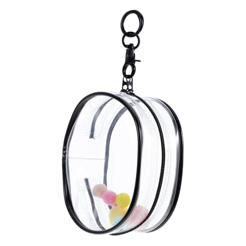 Toddmomy Puppentasche Tasche Schlüsselanhänger Klarsichtbeutel-schlüsselanhänger Tasche Ausstellen Puppe Ausstellungstasche Taschendisplay Großpuppenspeicherbeutel Transparent PVC Toddmomy Puppentasche Tasche Schlüsselanhänger Klarsichtbeutel-schlüsselanhänger Tasche Ausstellen Puppe Ausstellungstasche Taschendisplay Großpuppenspeicherbeutel Transparent PVC von Toddmomy