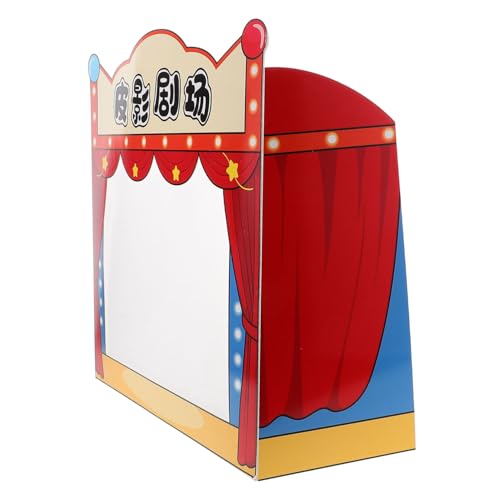 Toddmomy Puppentheater Requisiten für Kindergarten Interaktive Schattenpuppen Bühne für Geschichtenerzählen Kindgerechte Realistisches Design Pädagogisches für Kreative Unterhaltung Toddmomy Puppentheater Requisiten für Kindergarten Interaktive Schattenpuppen Bühne für Geschichtenerzählen Kindgerechte Realistisches Design Pädagogisches für Kreative Unterhaltung von Toddmomy