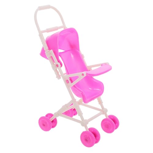 Toddmomy Puppenwagen Kinderwagenset für Puppen Faltbarer Puppenbuggy mit Verstellbarem Verdeck für Rollenspiele und Puppenhaus Dekoration Robustes Kunststoffmodell für Ab Jahren Toddmomy Puppenwagen Kinderwagenset für Puppen Faltbarer Puppenbuggy mit Verstellbarem Verdeck für Rollenspiele und Puppenhaus Dekoration Robustes Kunststoffmodell für Ab Jahren von Toddmomy