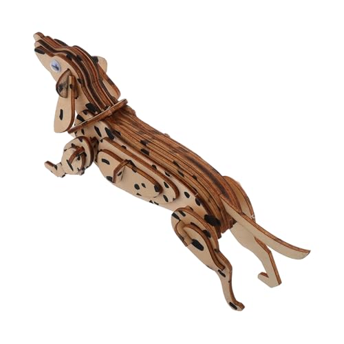Toddmomy Puzzle- Aus Holz Hölzernes Stielpuzzle Holzpuzzle Basteln DIY Hundepuzzle Holzpuzzle Für Hündchenstatuen Hundehandwerkskit Tierfigur Khaki Toddmomy Puzzle- Aus Holz Hölzernes Stielpuzzle Holzpuzzle Basteln DIY Hundepuzzle Holzpuzzle Für Hündchenstatuen Hundehandwerkskit Tierfigur Khaki von Toddmomy
