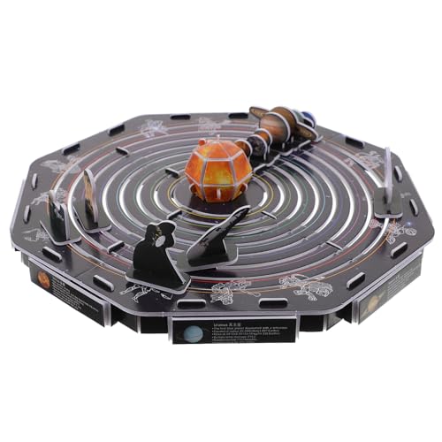 Toddmomy Puzzle Sonnensystem für Kleinkinder Pädagogisches DIY Lernspielzeug mit Planeten Fördert Hand Auge Koordination und Räumliche Vorstellungskraft für Schulunterricht von Toddmomy
