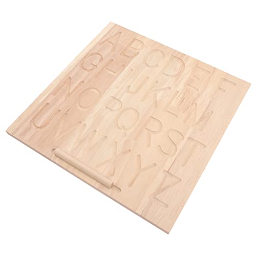 Toddmomy Puzzle-Spielzeug 1 Set -Pausen-Alphabet-Spielstift Doppelseitiges -Werkzeug Schreibtafel Zum Schreiben Von Buchstaben Motor Feines Lernentwicklungsspielzeug Werkzeuge von Toddmomy