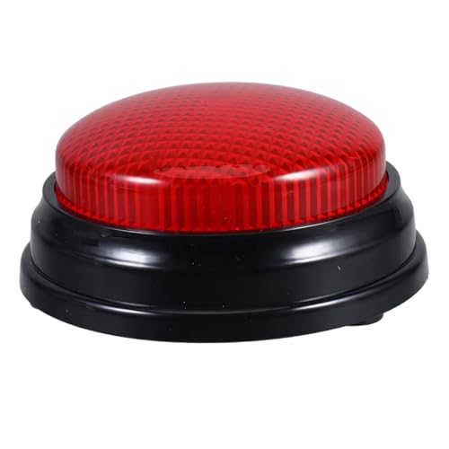 Toddmomy Puzzle -antworter Game Summer Spielshow -Summer Summer Aufleuchten Frage Und Antwort Antwort -Summer Spiel-Summer Für Das Klassenzimmer Familienspiel-Summer Spieltaste Rot Plastik von Toddmomy