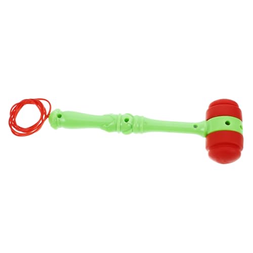 Toddmomy Quietschender Hammerspielzeug für Interaktiver Spielzeughammer aus Kunststoff Sicherer DIY Hammer für Frühe Bildung Spaßiges Kinderspielzeug für Jungen und Mädchen Toddmomy Quietschender Hammerspielzeug für Interaktiver Spielzeughammer aus Kunststoff Sicherer DIY Hammer für Frühe Bildung Spaßiges Kinderspielzeug für Jungen und Mädchen von Toddmomy